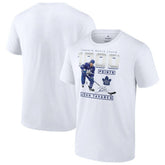 John Tavares Toronto Maple Leafs 1,000 Career Points T-Shirt - White - NHL