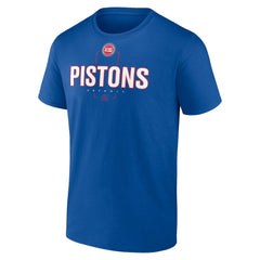 Cade Cunningham Detroit Pistons Behind The Back Name & Number T-Shirt Blue - NBA