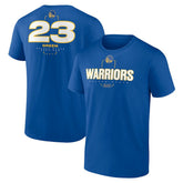 Draymond Green Golden State Warriors Behind The Back Name & Number T-Shirt Royal - NBA