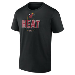 Tyler Herro Miami Heat Behind The Back Name & Number T-Shirt Black - NBA
