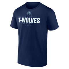 Anthony Edwards Minnesota Timberwolves Behind The Back Name & Number T-Shirt Navy - NBA