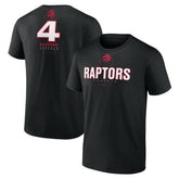 Scottie Barnes Toronto Raptors Behind The Back Name & Number T-Shirt Black - NBA