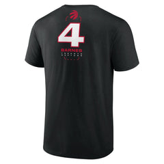 Scottie Barnes Toronto Raptors Behind The Back Name & Number T-Shirt Black - NBA