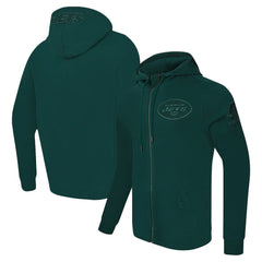 New York Jets Pro Standard Triple Tonal Full-Zip Hoodie Green | NFL