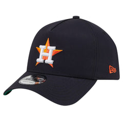 Houston Astros New Era Team Color A-Frame 9FORTY Adjustable Hat - MLB