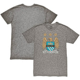 Manchester City 1863FC Retro Crest T-Shirt Heather Gray - FIFA World CUP