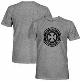 Manchester City 1863FC Retro St. Marks T-Shirt Heather Gray - FIFA World CUP