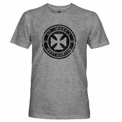 Manchester City 1863FC Retro St. Marks T-Shirt Heather Gray - FIFA World CUP