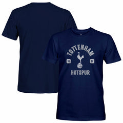 Tottenham Hotspur 1863FC Established Slub T-Shirt Navy - FIFA World CUP