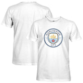 Manchester City 1863FC Color Crest Slub T-Shirt White - FIFA World CUP