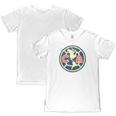 Club America 1863FC Color Crest Slub T-Shirt White - FIFA World CUP