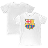 Barcelona 1863FC Color Crest Slub T-Shirt White - FIFA World CUP
