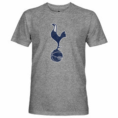 Tottenham Hotspur 1863FC Color Crest Twisted Tri-Blend Slub T-Shirt Heather Gray - FIFA World CUP