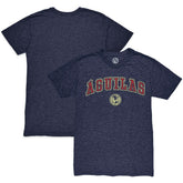 Club America 1863FC Wordmark Twisted Tri-Blend Slub T-Shirt Heather Navy - FIFA World CUP