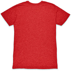 Barcelona 1863FC Mono Crest Twisted Tri-Blend Slub T-Shirt Red - FIFA World CUP