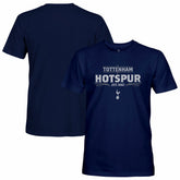 Tottenham Hotspur 1863FC Team Legacy Slub T-Ahirt Navy - FIFA World CUP