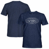 Tottenham Hotspur 1863FC Landmark Twisted Tri-Blend Slub T-Shirt Heather Navy - FIFA World CUP
