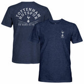 Tottenham Hotspur 1863FC Front Back Date Twisted Tri-Blend T-Shirt Heather Navy - FIFA World CUP