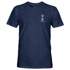 Tottenham Hotspur 1863FC Front Back Date Twisted Tri-Blend T-Shirt Heather Navy - FIFA World CUP