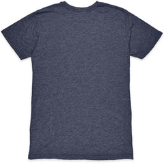 Barcelona 1863FC Front Back Date Twisted Tri-Blend T-Shirt Heather Navy - FIFA World CUP