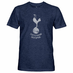 Cristian Romero Tottenham Hotspur 1863FC Player Name & Number Twisted Tri-Blend Slub T-Shirt Heather Navy - FIFA World CUP