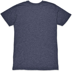 Manchester City 1863FC Lockup Twisted Tri-Blend Slub T-Shirt Heather Navy - FIFA World CUP