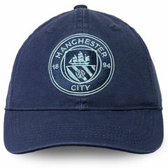 Manchester City 1863FC Classic Adjustable Hat Navy - FIFA World CUP