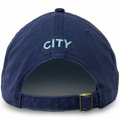 Manchester City 1863FC Classic Adjustable Hat Navy - FIFA World CUP