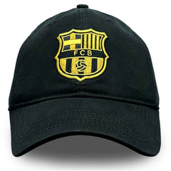 Barcelona 1863FC Classic Adjustable Hat Black - FIFA World CUP