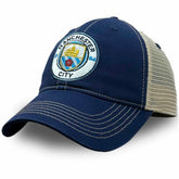 Manchester City 1863FC Trucker Adjustable Hat Navy - FIFA World CUP