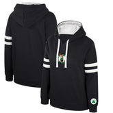 Boston Celtics Stadium Essentials Women's Road Game Pullover Hoodie Black - NBA