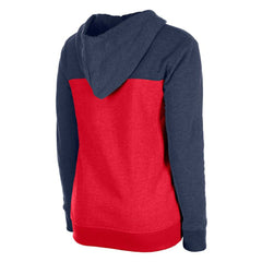Minnesota Twins New Era Women's Color Block Full-Zip Hoodie Jacket - MLB