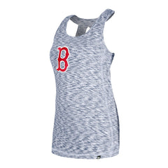 Boston Red Sox New Era Women's Space Dye Keyhole Back Tank Top - MLB