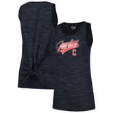 Cleveland Guardians New Era Women's Space-Dye Active Tank Top - MLB
