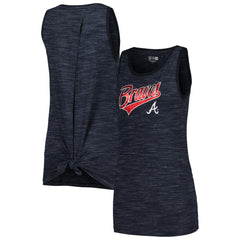 Atlanta Braves New Era Women's Space-Dye Active Tank Top - MLB