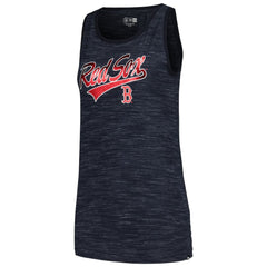 Boston Red Sox New Era Women's Space-Dye Active Tank Top - MLB