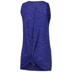 Los Angeles Dodgers New Era Women's Space-Dye Active Tank Top - MLB