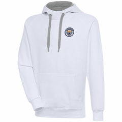 Manchester City Takeover Pullover Hoodie White - FIFA World CUP