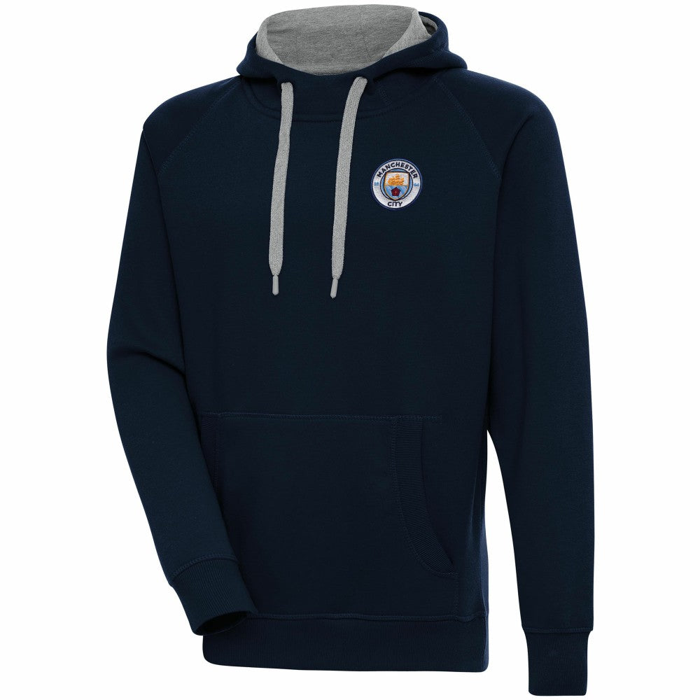 Manchester City Takeover Pullover Hoodie Navy - FIFA World CUP