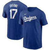 Shohei Ohtani Los Angeles Dodgers Nike 2024 Fuse Name & Number T-Shirt - MLB