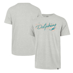 Miami Dolphins '47 Downburst Franklin T-Shirt Gray | 47 brand
