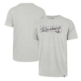 Baltimore Ravens '47 Downburst Franklin T-Shirt Gray | 47 brand