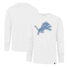 Detroit Lions '47 Premier Franklin Long Sleeve T-Shirt White | 47 brand