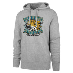 Jacksonville Jaguars '47 DUUUVAL Regional Headline Pullover Hoodie Gray | 47 brand