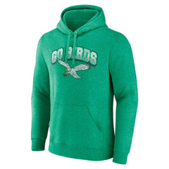 Philadelphia Eagles Gridiron Classics Go Birds Vintage Arch Pullover Hoodie Kelly Green | Fanatics