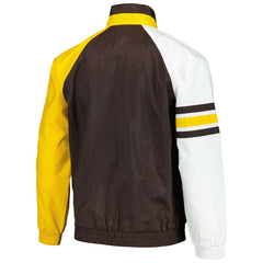 San Diego Padres Starter Elite Raglan Half-Zip Jacket - MLB
