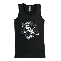 Chicago White Sox Soft as a Grape Girls Youth Tank Top - MLB