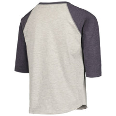 Atlanta Braves Soft as a Grape Youth Raglan 3/4 Sleeve T-Shirt - MLB