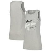 Chicago White Sox Soft as a Grape Women's Gauze High Neck Tank Top - MLB