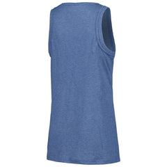 Tampa Bay Rays Soft as a Grape Women's Gauze High Neck Tank Top - MLB